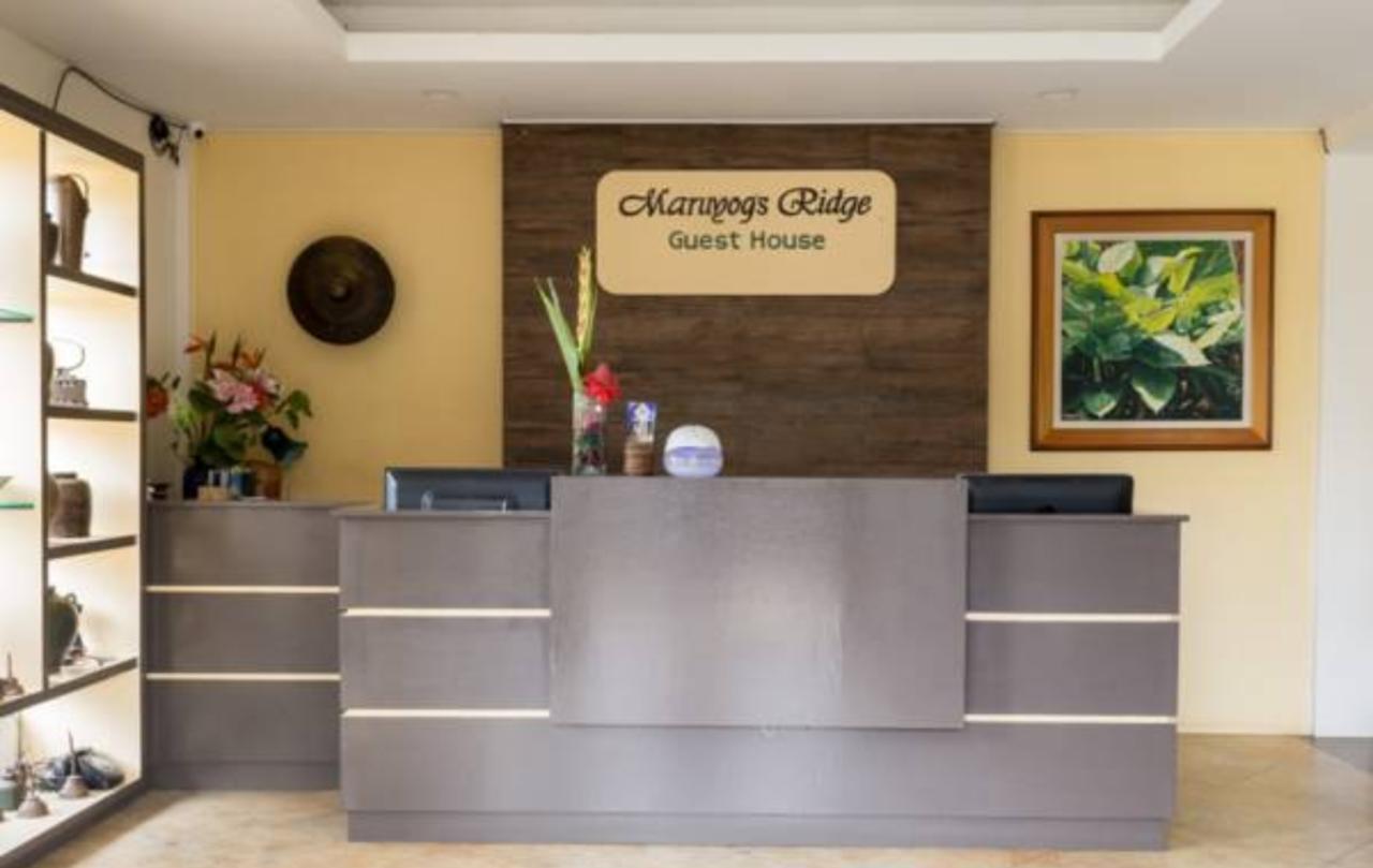 Maruyog'S Ridge Convention Center Hotel Кесон Сити Екстериор снимка